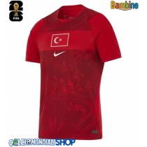 Maglie da calcio Turchia Prima Maglia Bambino Mondiali 2026  Manica Corta + Pantaloni corti)